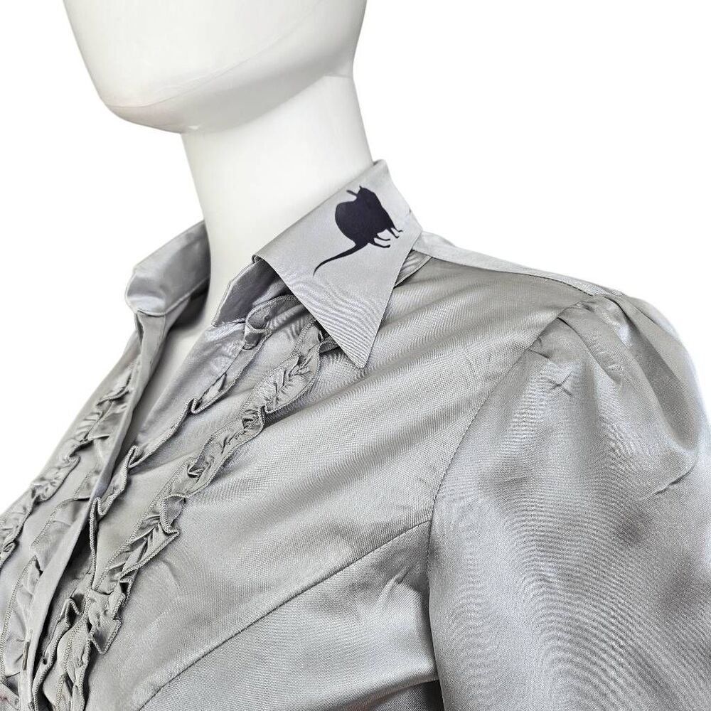 mythsprints rework: plague party blouse - Picture 4 of 9